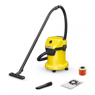 Строительный пылесос Karcher WD 3 V-17/4/20 Yellow