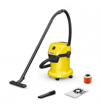 Строительный пылесос Karcher WD 3 V-17/4/20 Yellow