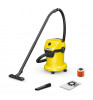 Строительный пылесос Karcher WD 3 V-17/4/20 Yellow