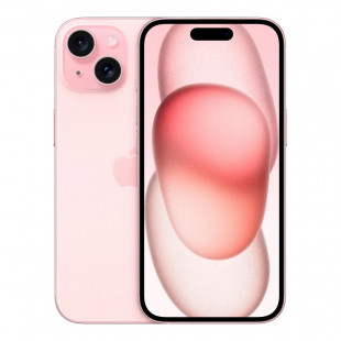 Смартфон Apple iPhone 15 256Gb (Dual nano SIM) Pink