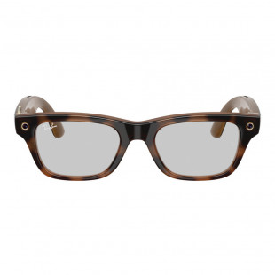 Умные очки Ray-Ban Meta Blayzer Optics RW7001 (Gen 2) Havana/Clear