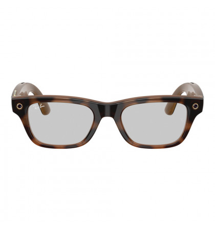 Умные очки Ray-Ban Meta Blayzer Optics RW7001 (Gen 2) Havana/Clear