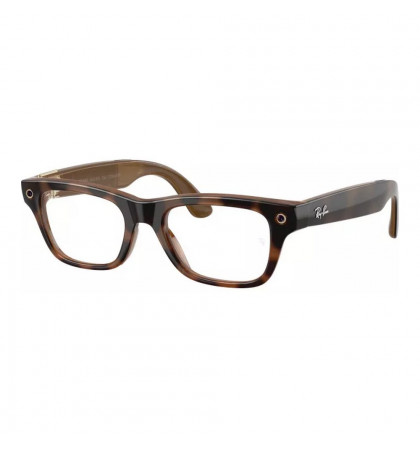 Умные очки Ray-Ban Meta Blayzer Optics RW7001 (Gen 2) Havana/Clear