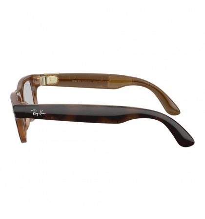 Умные очки Ray-Ban Meta Blayzer Optics RW7001 (Gen 2) Havana/Clear