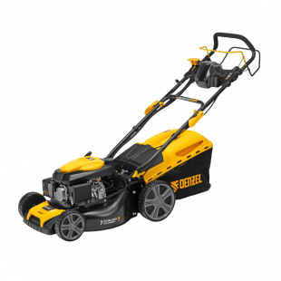 Газонокосилка роторная DENZEL GLD-460SP-VE Orange/Black