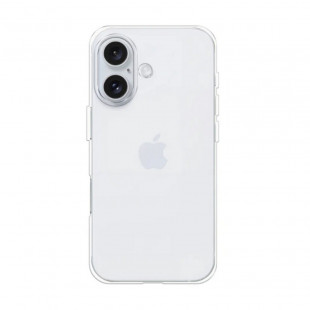 Чехол-накладка для смартфона iPhone 16 Clear