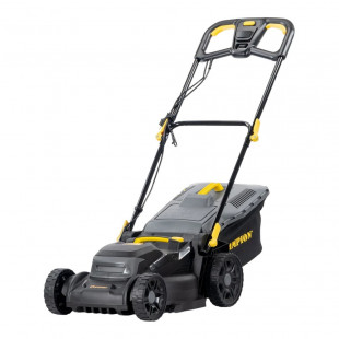 Газонокосилка роторная Champion EM4018 Black/Yellow