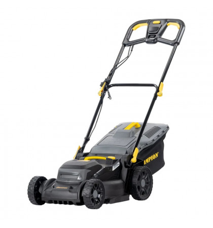 Газонокосилка роторная Champion EM4018 Black/Yellow