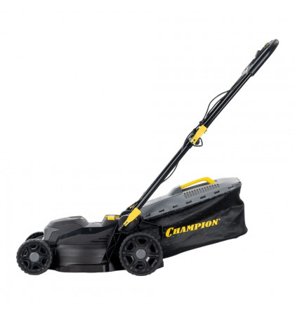 Газонокосилка роторная Champion EM4018 Black/Yellow