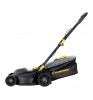 Газонокосилка роторная Champion EM4018 Black/Yellow