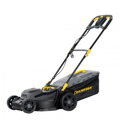 Газонокосилка роторная Champion EM4018 Black/Yellow