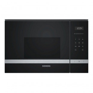 Микроволновая печь встраиваемая Siemens BF525LMS0 Black