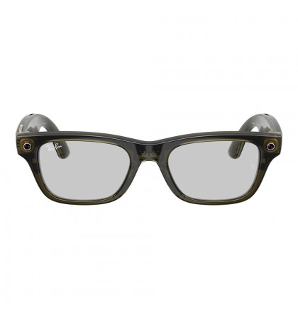 Умные очки Ray-Ban Meta Blayzer Optics RW7001 (Gen 2) Transparent Dark Olive/Clear