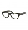 Умные очки Ray-Ban Meta Blayzer Optics RW7001 (Gen 2) Transparent Dark Olive/Clear