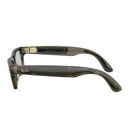 Умные очки Ray-Ban Meta Blayzer Optics RW7001 (Gen 2) Transparent Dark Olive/Clear