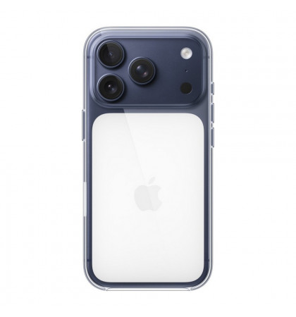 Чехол-накладка Apple Clear Case With MagSafe для смартфона Apple IPhone 17 Pro Max Clear