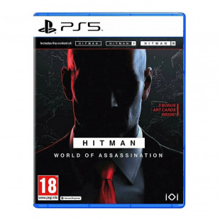 Игра для PS5 PlayStation Hitman World Of Assassination (18+)
