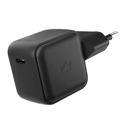 Сетевое зарядное устройство VLP G-Charge 45W 1xType-C PD QC Black