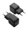 Сетевое зарядное устройство VLP G-Charge 45W 1xType-C PD QC Black