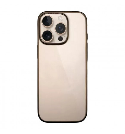 Чехол-накладка Devia Glimmer Series Case для iPhone 16 Pro Max Rose Gold