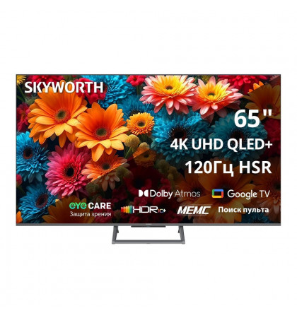 65" Телевизор Skyworth 65Q67H Black