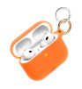 Чехол силиконовый VLP Charm Case для Apple AirPods Pro 3 Orange