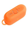 Чехол силиконовый VLP Charm Case для Apple AirPods Pro 3 Orange
