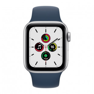 Умные часы Apple Watch SE 40mm Aluminum Case with Sport Band Silver/..