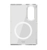 Чехол-накладка VLP Puro Case с MagSafe для Samsung Galaxy Z Fold 8 Transparent