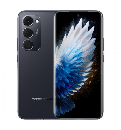 Смартфон Tecno Spark 40 Pro+ 8/256Gb Nebula Black