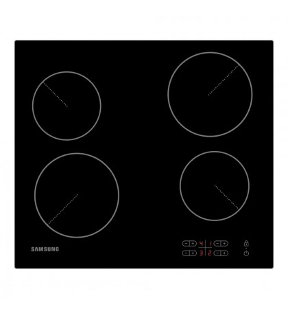 Электрическая варочная панель Samsung NZ64T3506AK/WT Black