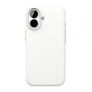 Чехол-накладка VLP Aster Pro Case with MagSafe для смартфона Apple iPhone 17 White 