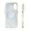 Чехол-накладка VLP Aster Pro Case with MagSafe для смартфона Apple iPhone 17 White 