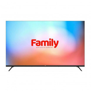 43" Телевизор Leff 43U580T Black