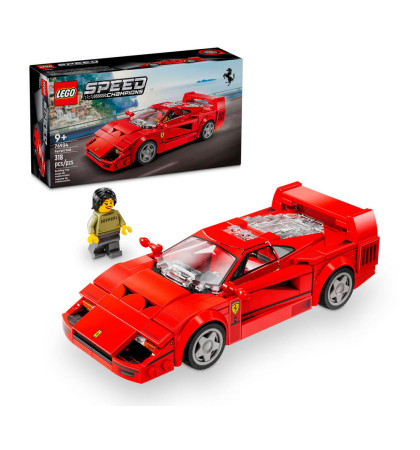 Конструктор LEGO Speed Champions Ferrari F40 Supercar 76934