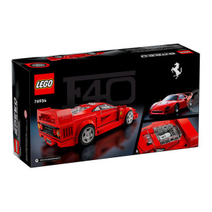 Конструктор LEGO Speed Champions Ferrari F40 Supercar 76934