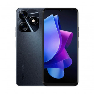 Смартфон TECNO Spark 10c 4/64GB Meta Black