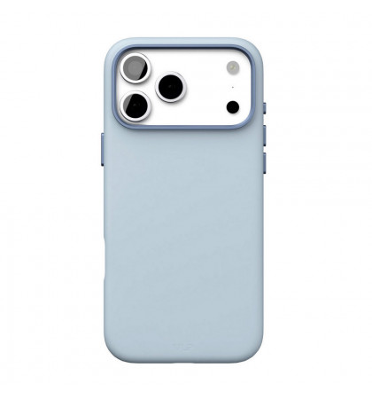Чехол-накладка VLP Aster Case with MagSafe для смартфона Apple iPhone 17 Pro Max Blue
