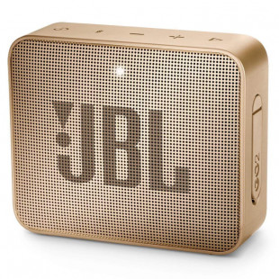 Портативная акустика JBL GO 2 Pearl Champagne