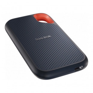 Внешний SSD Sandisk USB-C 500Gb SDSSDE61-500G-G25 Extreme Portable V2 Black