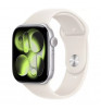 Умные часы Apple Watch Series 11 46mm Aluminum Case with Sport Band M/L Silver/Starlight