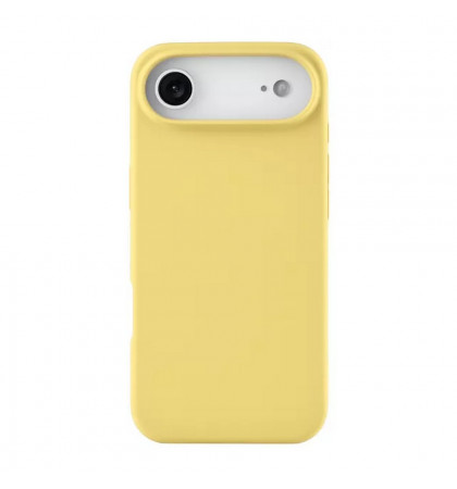 Чехол-накладка uBear Touch Mag Case для смартфона Apple iPhone 17 Air Light Yellow