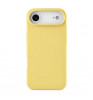 Чехол-накладка uBear Touch Mag Case для смартфона Apple iPhone 17 Air Light Yellow