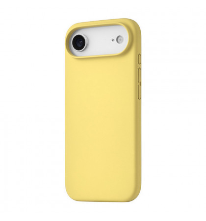 Чехол-накладка uBear Touch Mag Case для смартфона Apple iPhone 17 Air Light Yellow