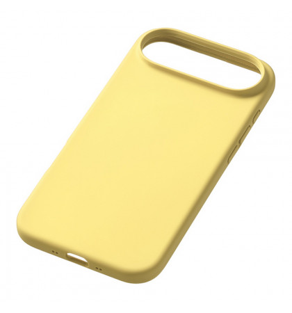 Чехол-накладка uBear Touch Mag Case для смартфона Apple iPhone 17 Air Light Yellow