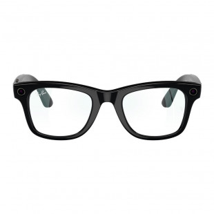 Умные очки Ray-Ban Meta Wayfarer RW4006 Shiny Black/Polar Clear