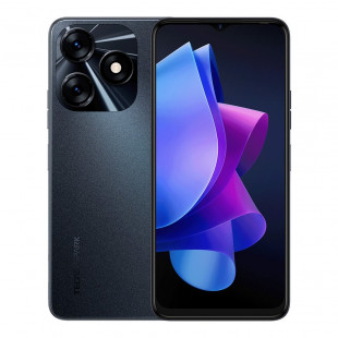 Смартфон TECNO Spark 10 4/128GB Black