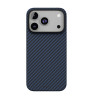 Чехол-накладка VLP Kevlar Case with MagSafe для смартфона Apple iPhone 17 Pro Blue