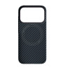 Чехол-накладка VLP Kevlar Case with MagSafe для смартфона Apple iPhone 17 Pro Blue