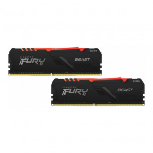 Память DDR4 2x8Gb 3600MHz Kingston FURY Beast KF436C17BBAK2/16 